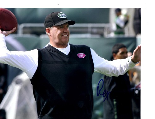 Rex ryan hand autographed - hand,