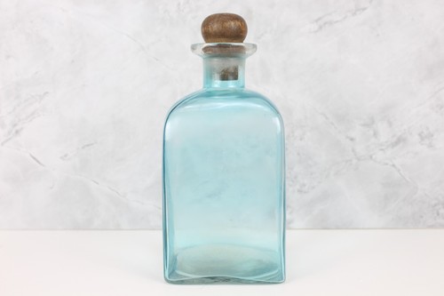 Ancienne carafe verre - en,