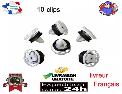 Clips citroen ds4 c3 - 10,