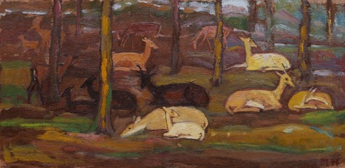 Tableau encadré art - , animalier