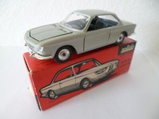 BMW 2000 CS en boite fabrication SOLIDO série 100 LE TOUT D'ORIGINE NO COPY