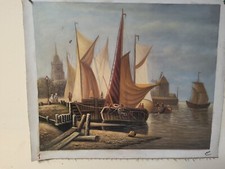 Tableau Paysage Voiliers