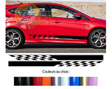 2 X BANDES BAS DE CAISSE POUR