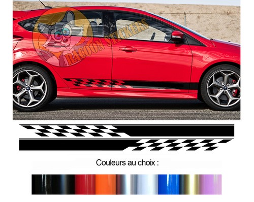 Bandes bas caisse pour - x,