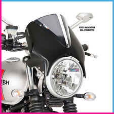 PUIG SAUTE VENT VISION POUR YAMAHA YBR125/CUSTOM 05-13 NOIR-FUME CLAIRE