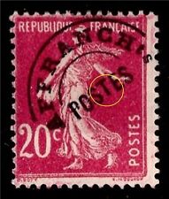 Préoblitéré : Variété SEMEUSE 55c, Neuf SG = Cote 35 € / Lot Timbre France