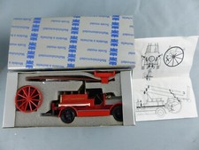 CONRAD 1:50 camion de pompier LONDON FIRE BRIGADE réf 1025 NEUF en boite 