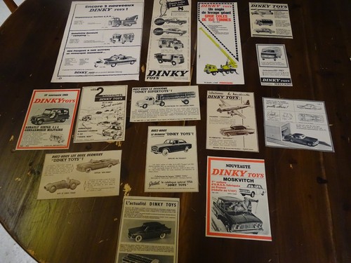 Dinky toy publicités pour - toy,