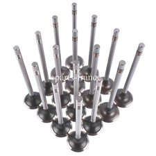 8x soupapes d'admission + 8x