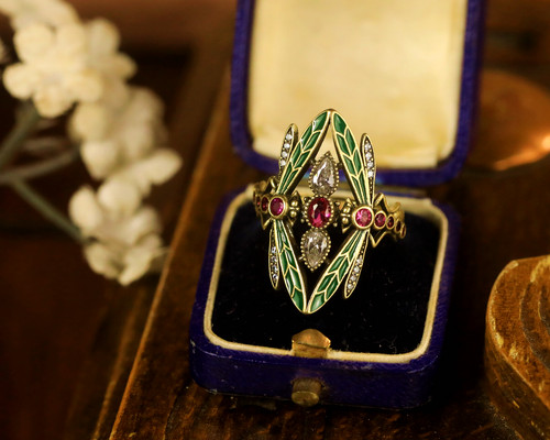Bague doré vieilli réglable - bague,