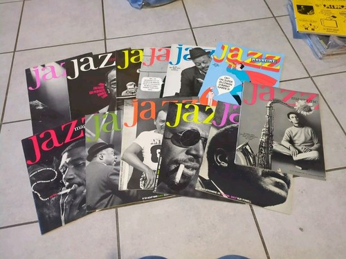 Jazz magazine revues 1965 - magazine,