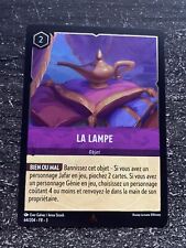 CARTE LORCANA CHAPITRE 3 BRILLANTE - 64/204 LA LAMPE NEUF FR