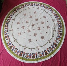 Nappe ronde Hansi Alsace, diamètre 1,50 m.