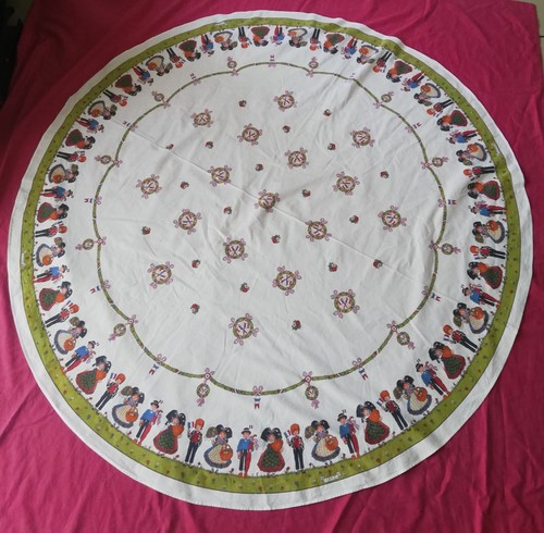 Nappe ronde hansi alsace - nappe,