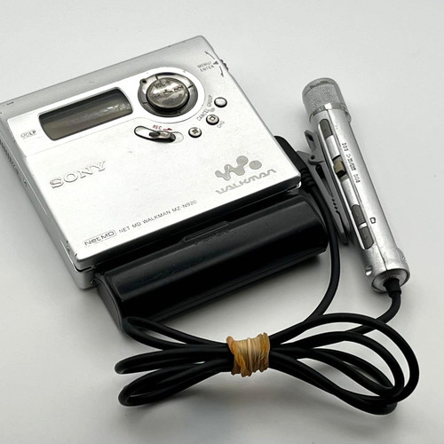 Sony n920 net walkman - md,