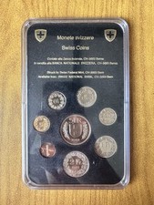 Coffret Série 8 Pièces Suisse FDC Année: 1981 Q2