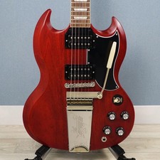 Gibson SG Standard '61 Faded Maestro Vibrola Vintage Cherry
