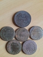 pièces de monnaie ancienne française