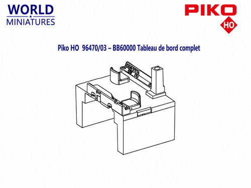 Piko 96470 bb60000 - 96470/03,