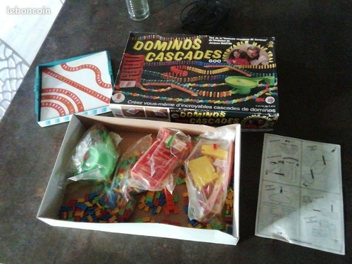 Jeu société dominos - de,