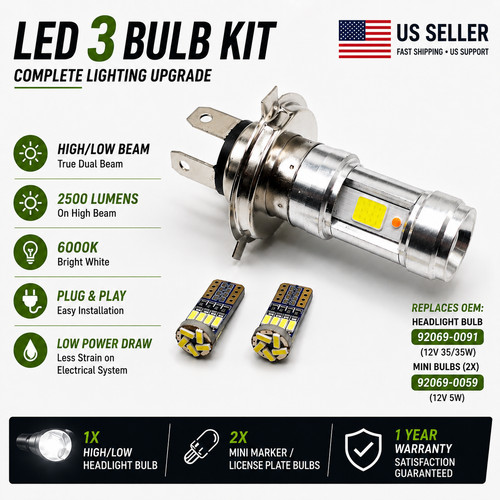Ultimate led lo - led, hi/lo
