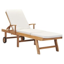 2x Bois de Teck Solide Chaises
