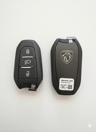 Clé peugeot keyless - peugeot, go
