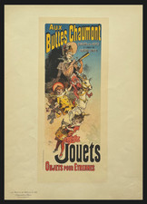 Jules CHERET : Buttes Chaumont