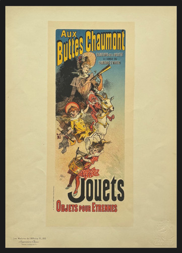 Jules cheret buttes chaumont - cheret,