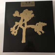 The Joshua Tree - Box Set, Deluxe Edition, 30th Anniv Edition - 7 LP - SEALED !