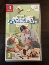 Jeu Nintendo Switch MA VIE DE VETERINAIRE SWITCH FR Occasion