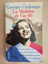 livre la madelon de l'an 40