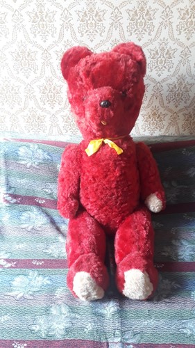 Vintage antique teddy bear - vintage,