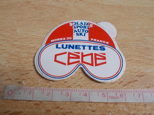 Autocollant vintage lunettes - autocollant,