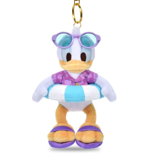 Porte clés peluche donald - peluche,