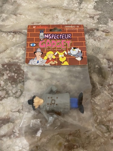 Inspecteur gadget bandai popy - inspecteur,