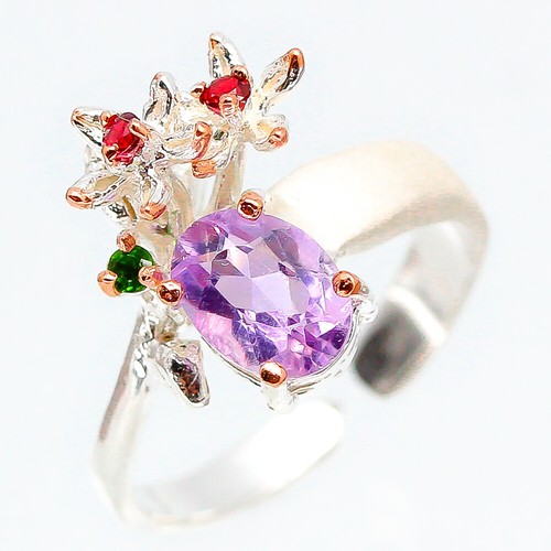 Bague vintage argent - vintage, en