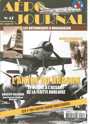 Aero journal mistel - aero,
