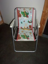  Ensemble siege pliant camping  livre  assiette enfant bonne nuit les petits 