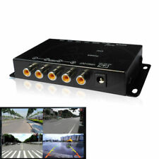 Black Car Parking Camera View