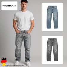Hommes  Jeans Loose Fit Effet