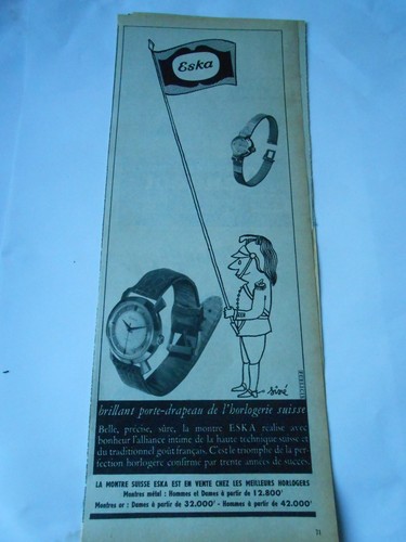Publicité advertising 1957 - ,
