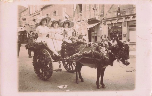 Ancienne cpa photographie lot - cpa,