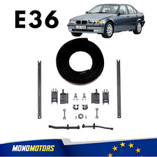 ENSEMBLE RÉPARATION TOIT OUVRANT BMW E36 AVEC JOINT EN CAOUTCHOUC ET ENGRENAGE