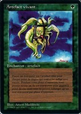 MRM FR/VF Artefact vivant - Living Artifact NM MTG Magic FBB