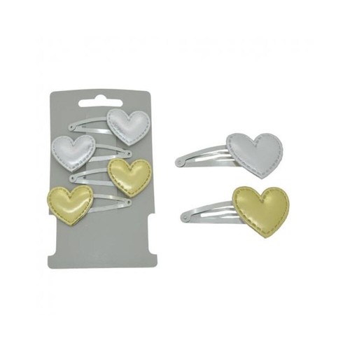 Barrettes cheveux clic - cheveux, clac