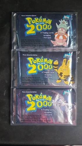 Boosters topps pokemon - pokemon, the