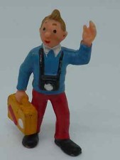 Figurine en PVC Bully Tintin