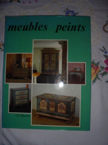 Meubles peints moutiers - meubles,