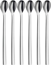 Nuova Lot de 6 cuillères à